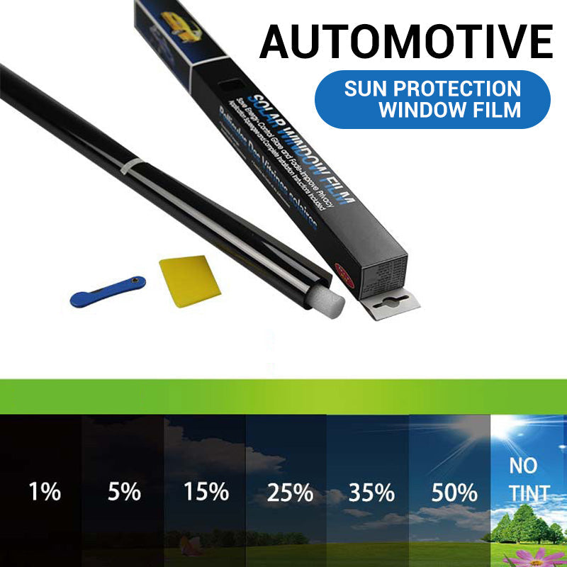 Automotive Sun Protection Window Film