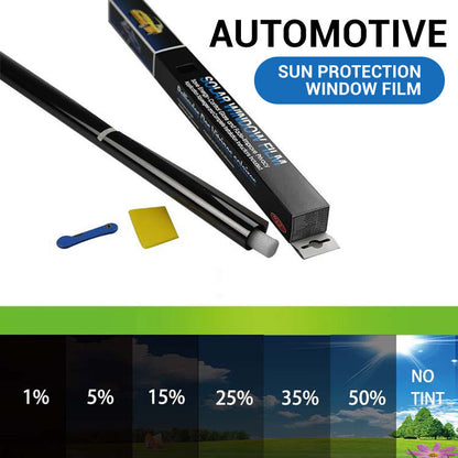 Automotive Sun Protection Window Film