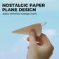 Paper Airplane Hanging Car Air Freshener