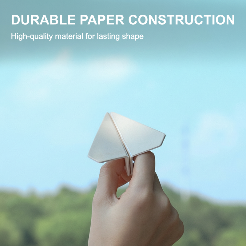 Paper Airplane Hanging Car Air Freshener