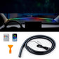 RGB LED Strip Light Kit for Car Dashboards