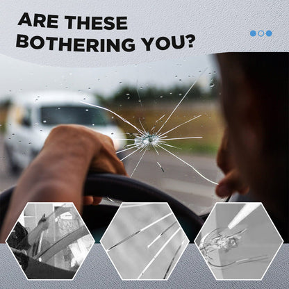Limited-time Buy 1 Get 1 Free💥Cracks Gone Glass Repair Kit