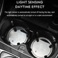 Car LED Atmosphere Light Cup Holder Pad