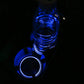 Car LED Atmosphere Light Cup Holder Pad