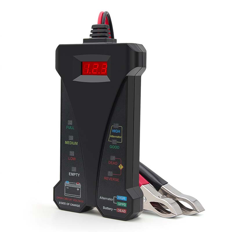 12V Digital Charging System Analyzer for Car
