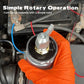 High Current Battery Disconnect Switch