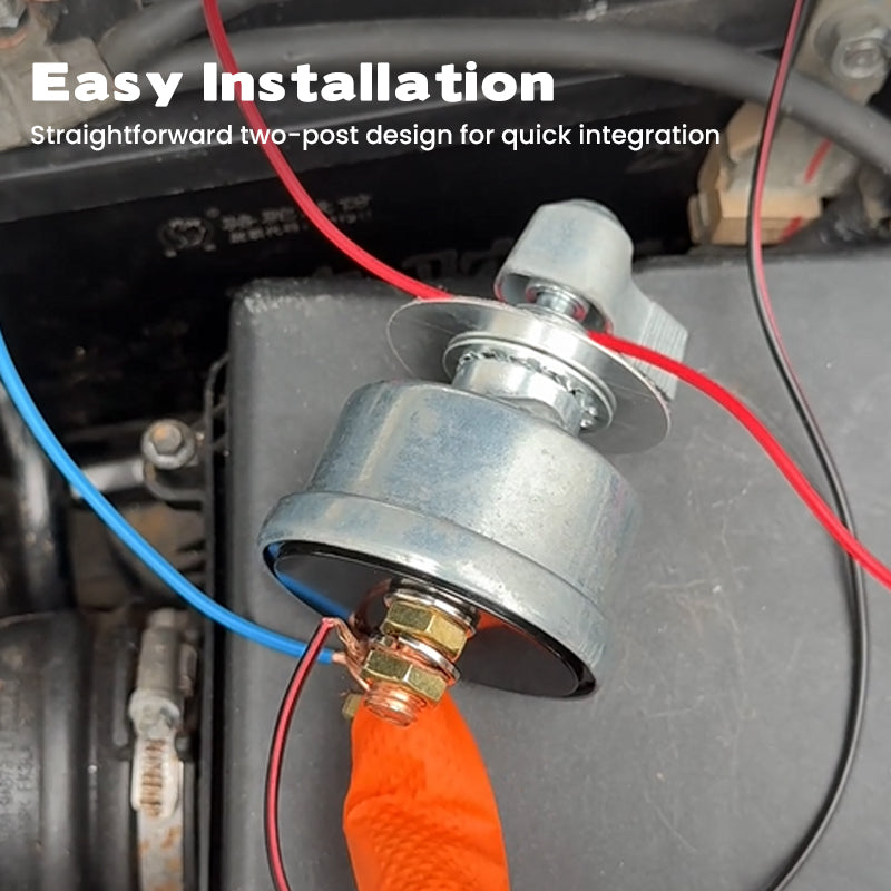 High Current Battery Disconnect Switch