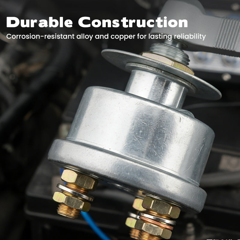 High Current Battery Disconnect Switch
