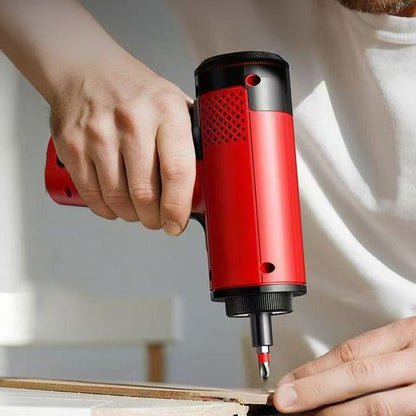 📢📢 60 %  OFF !! ✨Cordless 3.6V Screwdriver Kit with 30PCS Bits