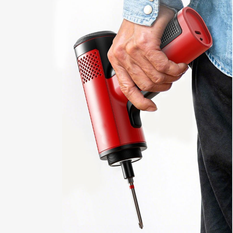 📢📢 60 %  OFF !! ✨Cordless 3.6V Screwdriver Kit with 30PCS Bits