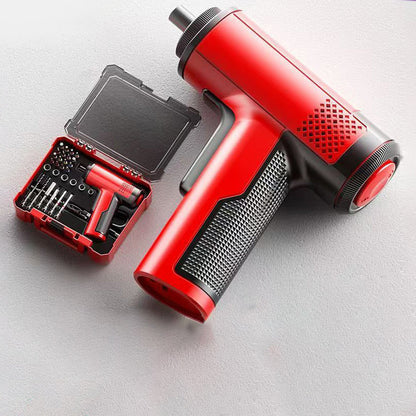📢📢 60 %  OFF !! ✨Cordless 3.6V Screwdriver Kit with 30PCS Bits
