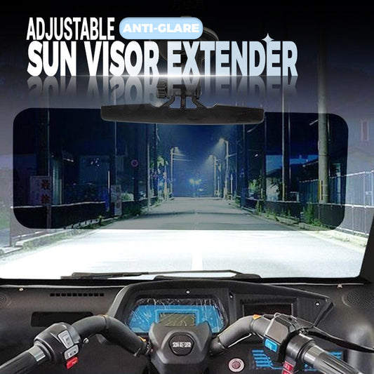 🔥LAST DAY SALE 60% OFF!!⚡🛻Adjustable Anti-Glare Sun Visor Extender with Suction Cup