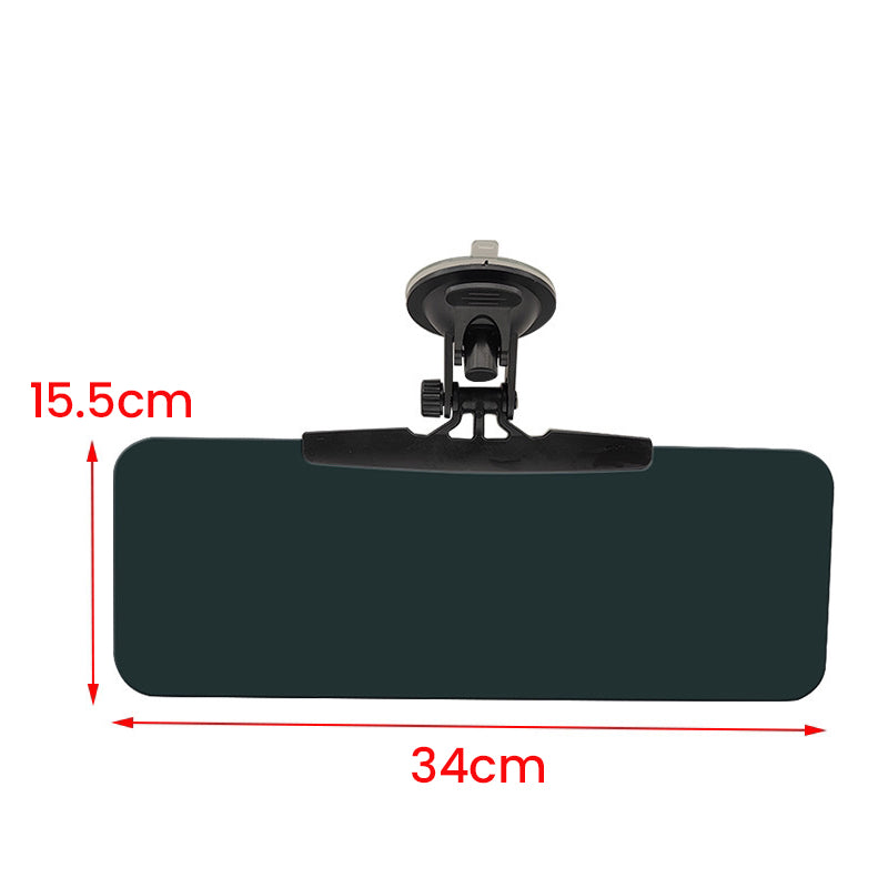 🔥LAST DAY SALE 60% OFF!!⚡🛻Adjustable Anti-Glare Sun Visor Extender with Suction Cup