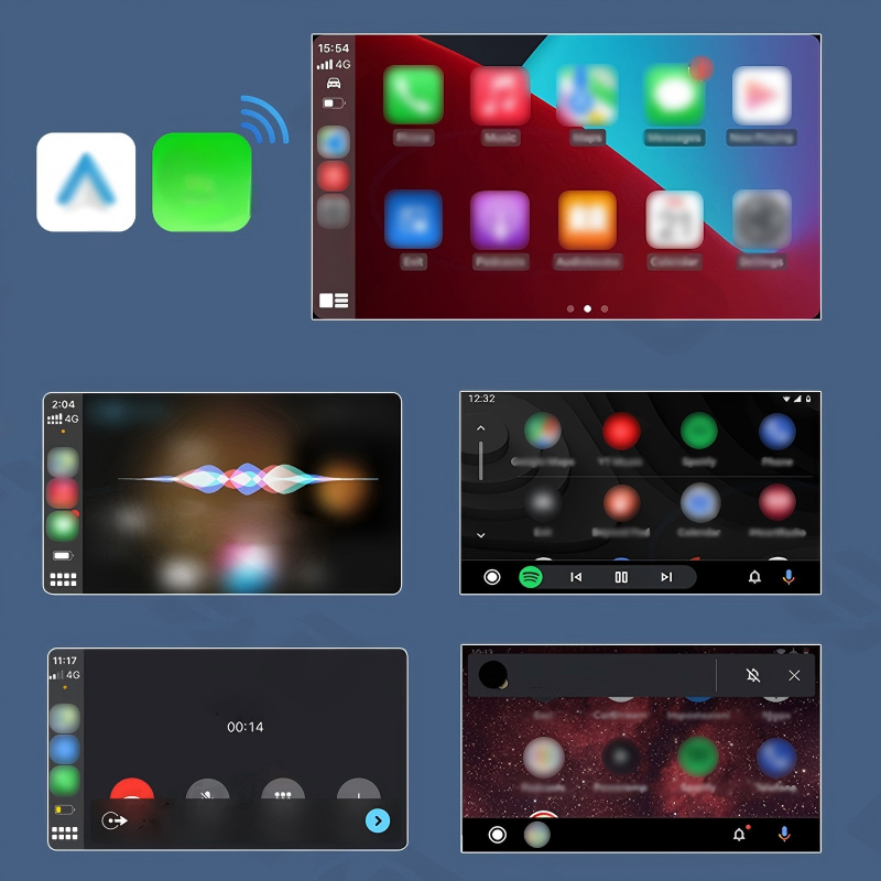 Smart Auto-Upgrade: Wireless Adapter for Seamless CarPlay & Android Auto – Plug & Drive! 📲✨🚀