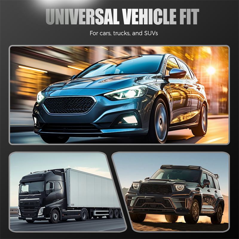 PD30W 4-in-1 Car Retractable Charger with Ambient Light