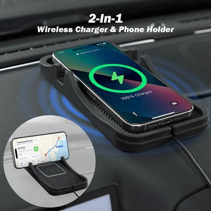10W Wireless Car Charger Pad