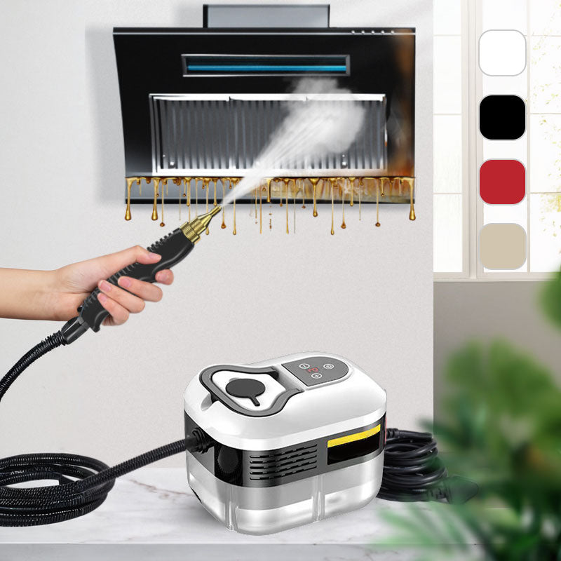 💐50% OFF! Portable Steam Cleaner – 15s Heat-Up, Grease-Busting Power 🔥⚡【Limited Offer】