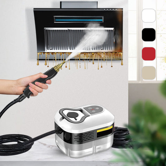 💐50% OFF! Portable Steam Cleaner – 15s Heat-Up, Grease-Busting Power 🔥⚡【Limited Offer】
