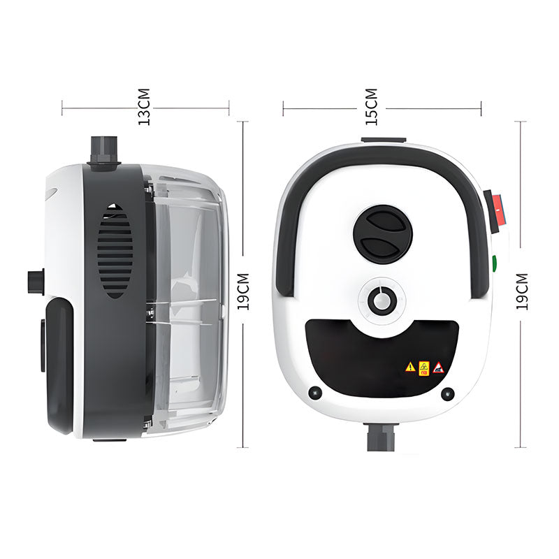 💐50% OFF! Portable Steam Cleaner – 15s Heat-Up, Grease-Busting Power 🔥⚡【Limited Offer】