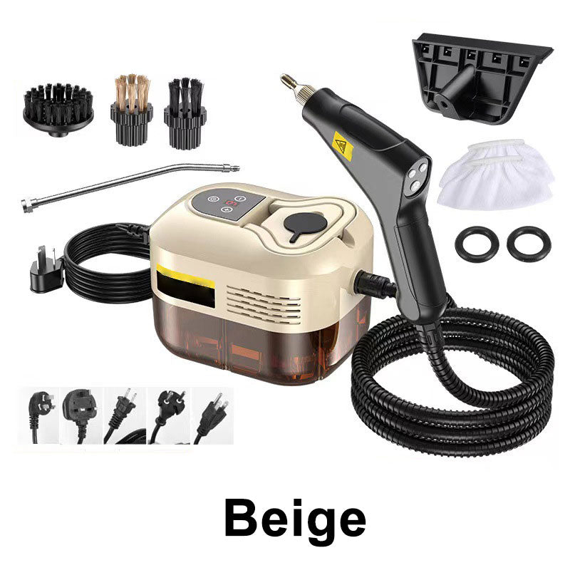 💐50% OFF! Portable Steam Cleaner – 15s Heat-Up, Grease-Busting Power 🔥⚡【Limited Offer】