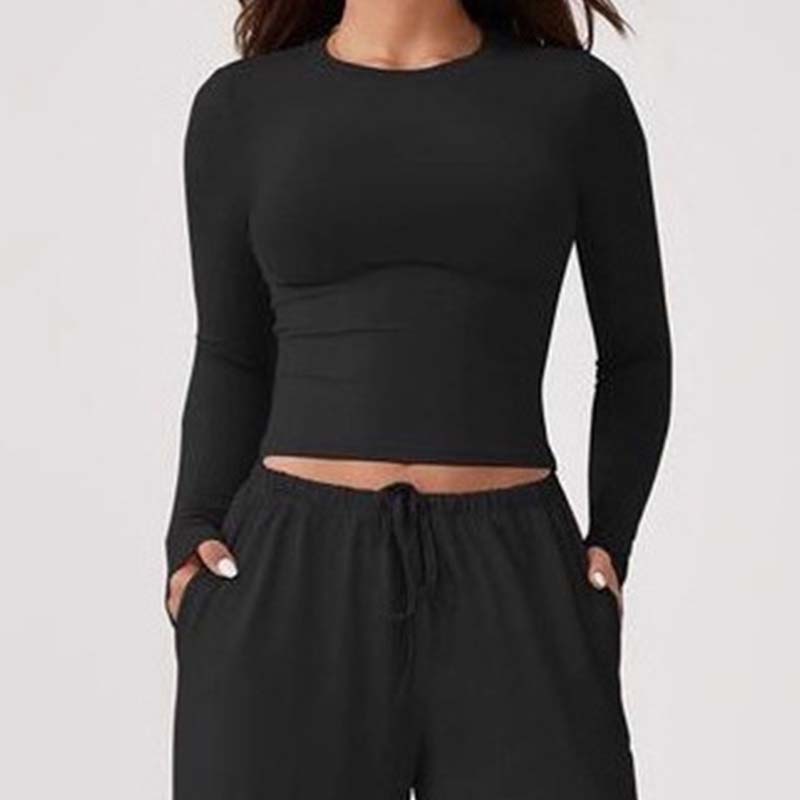 📢📢 60% OFF🔥 | Women's Chic Crop Top & Wide-Leg Drawstring Pants Set