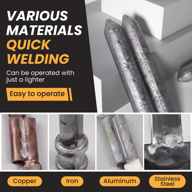🌟Last Day Special🔥BUY 3 GET 2 FREE🔥Low Temperature Universal Welding Rod