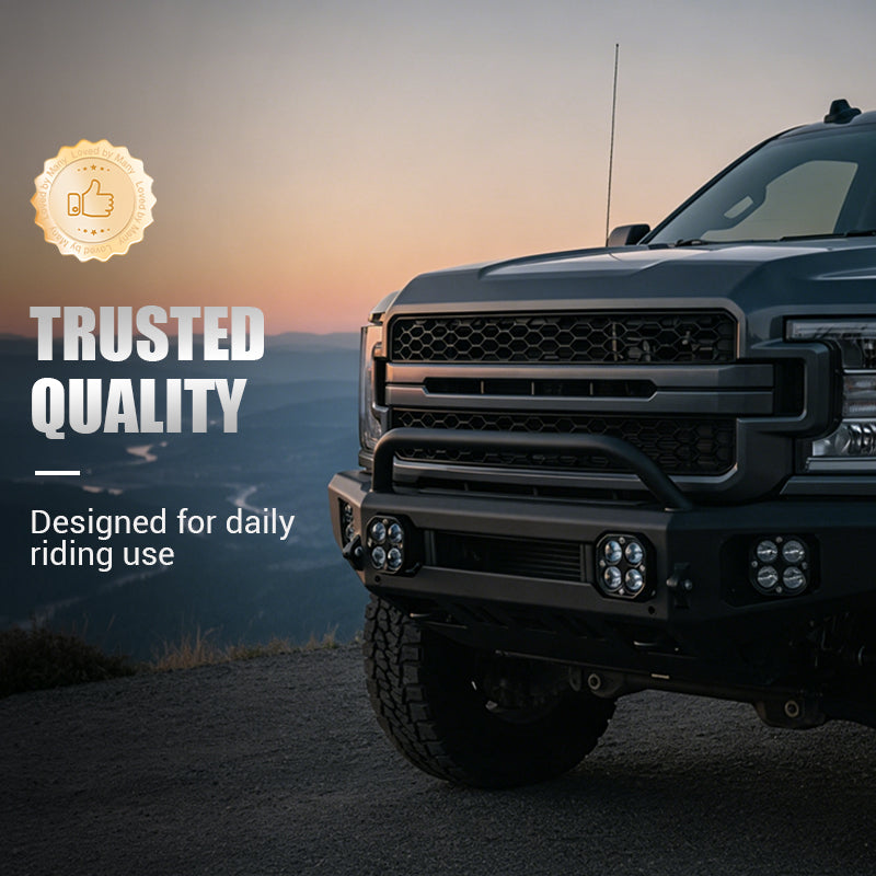 3-Inch 60W Dual-Color LED Spotlight Pods