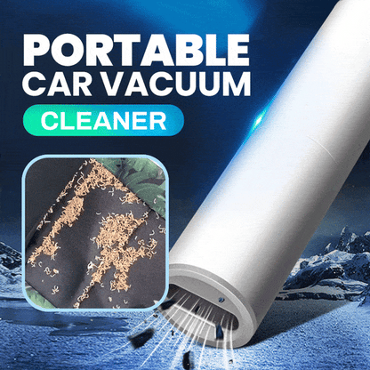 🧹 60% OFF NOW! 🎉 Portable Car Vacuum – High Power, Cordless & Multi-Attachment Kit 🚗📦