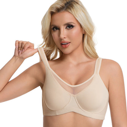 🏆 Last Day 65% Off Special Price ! 💐Women's Plus Size Cooling Full Coverage Minimizer Bra