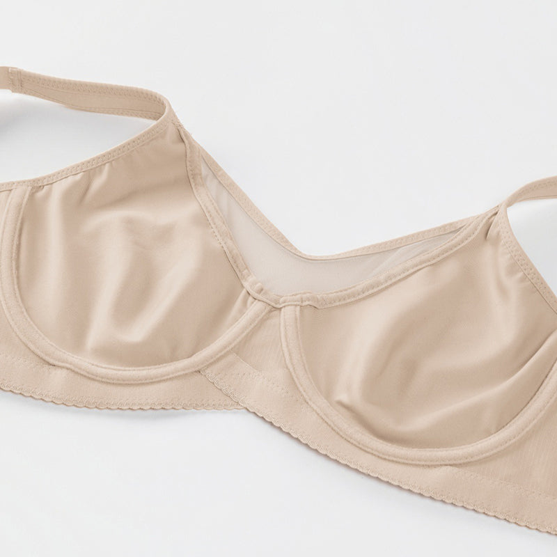 🏆 Last Day 65% Off Special Price ! 💐Women's Plus Size Cooling Full Coverage Minimizer Bra