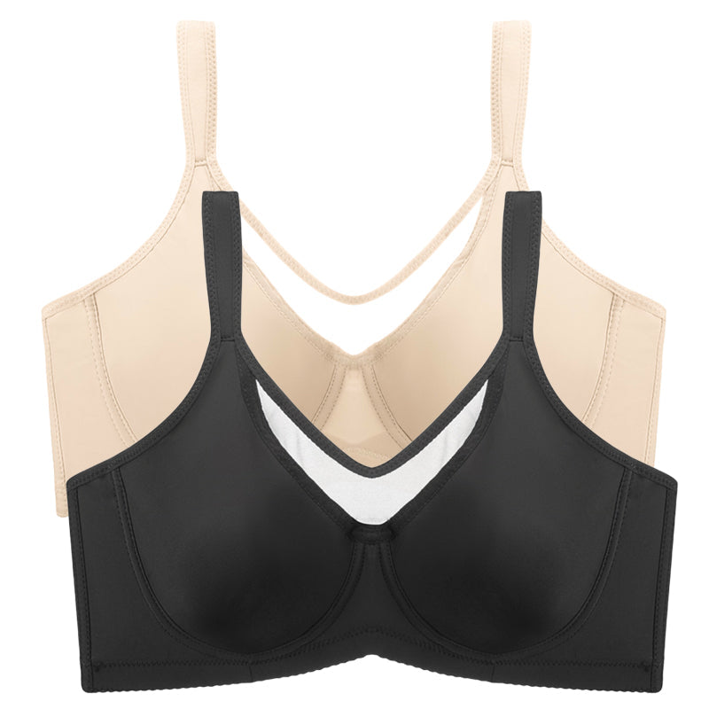 🏆 Last Day 65% Off Special Price ! 💐Women's Plus Size Cooling Full Coverage Minimizer Bra