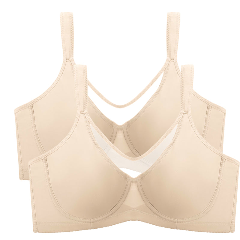 🏆 Last Day 65% Off Special Price ! 💐Women's Plus Size Cooling Full Coverage Minimizer Bra