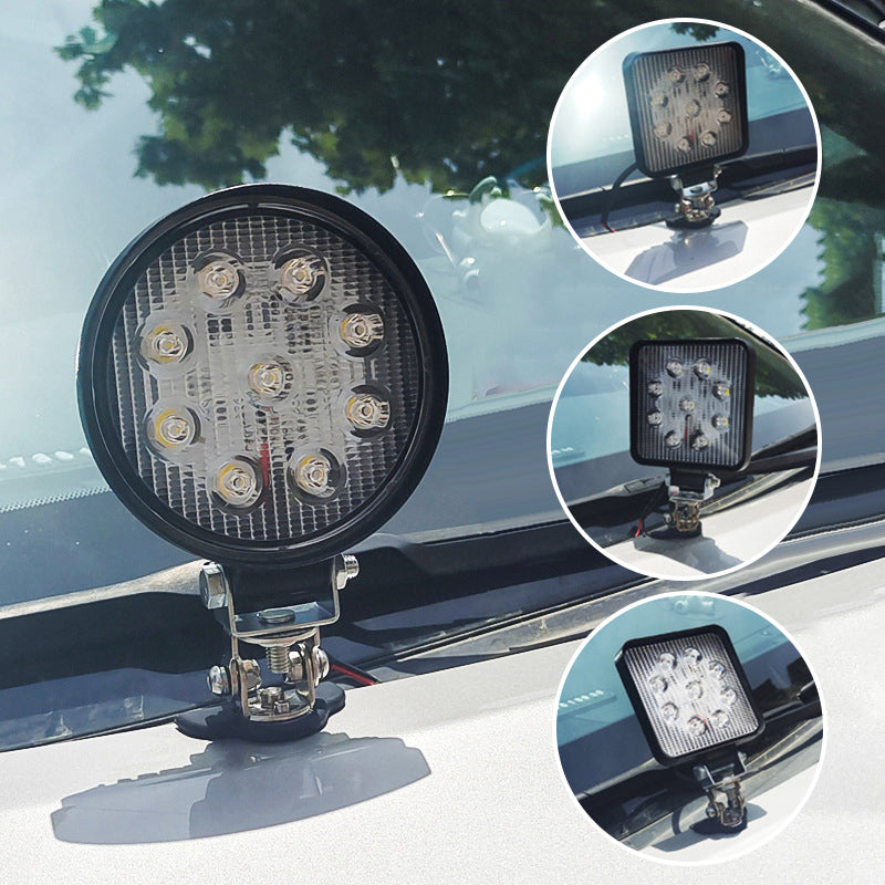 2PCS Universal LED Light Bar Mounting Brackets