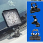 2PCS Universal LED Light Bar Mounting Brackets