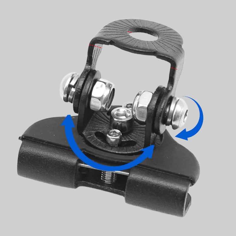 2PCS Universal LED Light Bar Mounting Brackets