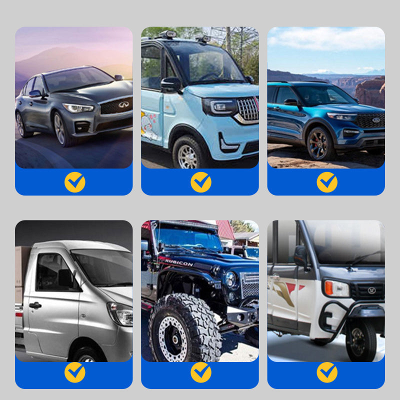 2PCS Universal LED Light Bar Mounting Brackets