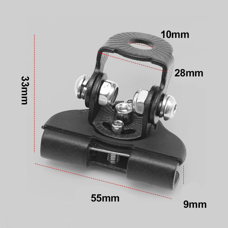 2PCS Universal LED Light Bar Mounting Brackets