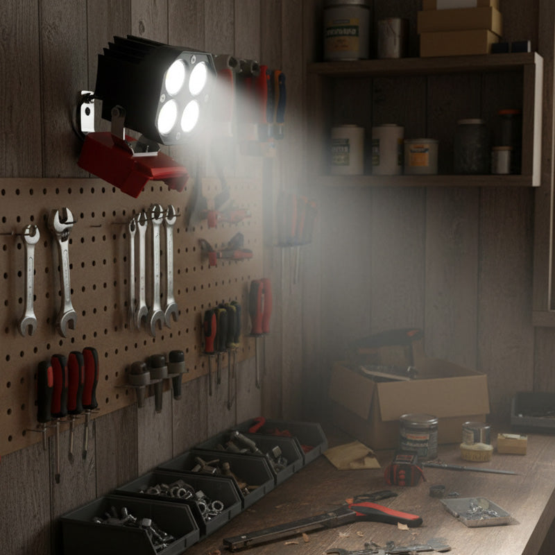 40W Portable 6000LM LED Work Light