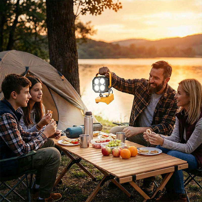 40W Portable 6000LM LED Work Light