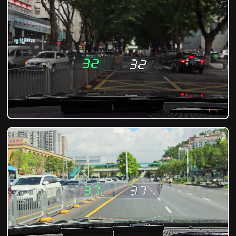 💯Head-Up Display Speedometer for Cars🔢