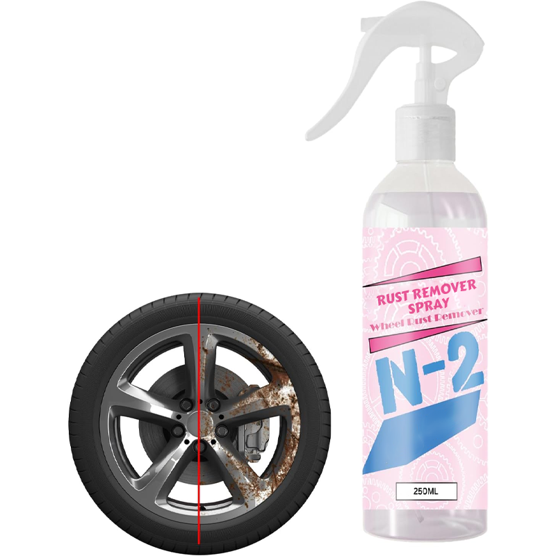 🚗Automotive Rust Removal & Refurbishment Spray