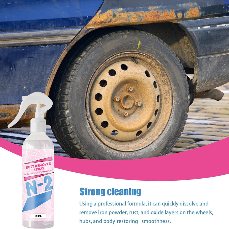 🚗Automotive Rust Removal & Refurbishment Spray