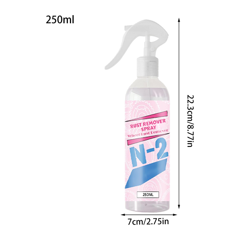 🚗Automotive Rust Removal & Refurbishment Spray