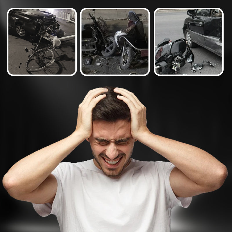 ✨🔥3-Channel 1080P Dash Cam📹