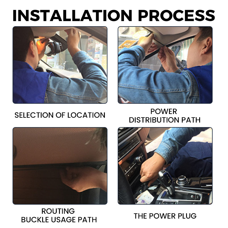 ✨🔥3-Channel 1080P Dash Cam📹