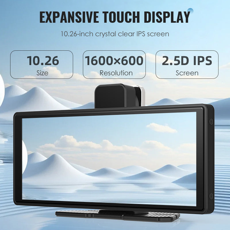 Portable Wireless Carplay Screen for Car