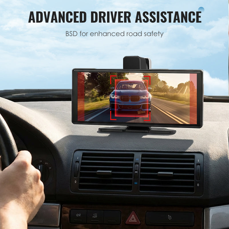 Portable Wireless Carplay Screen for Car