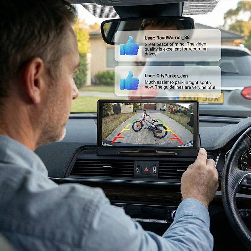 Portable Wireless Carplay Screen for Car