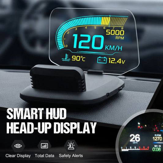 Smart HUD Head-Up Display for Cars