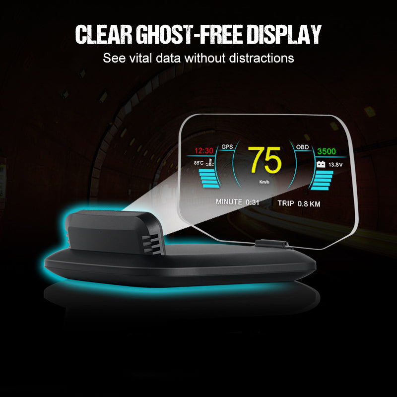 Smart HUD Head-Up Display for Cars